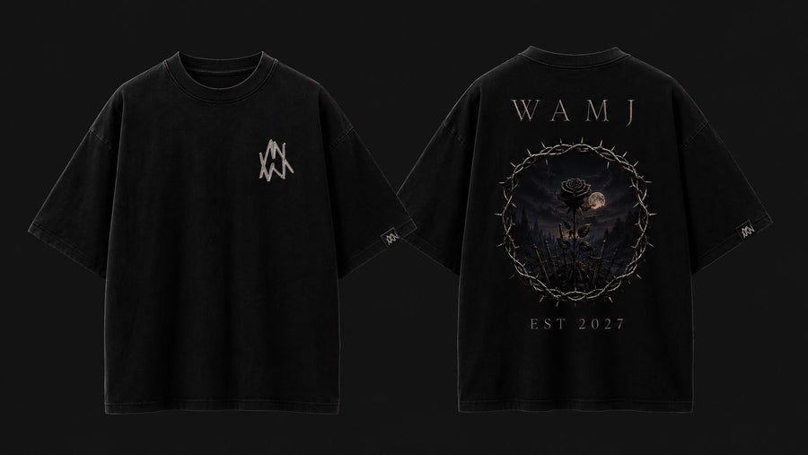 Black Rose Tee